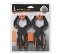 Magnusson 50mm Black & Orange Nylon Bar Clamp