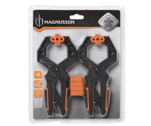 Magnusson 50mm Black & Orange Nylon Bar Clamp