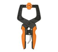 Magnusson 50mm Black & Orange Nylon & Thermoplastic Rubber Quick Clamp, Pack Of 2