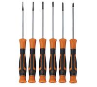 Magnusson 6 Piece Precision Mixed Screwdriver Set