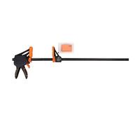 Magnusson 700mm Black & Orange Nylon & Thermoplastic Rubber Bar Clamp