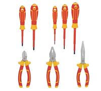Magnusson 8 Piece Orange & Yellow Tool Set Scs13