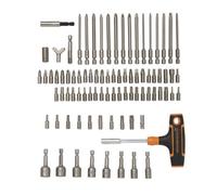 Magnusson Mixed Screwdriver Set (85 Piece) - Scs38