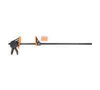 Magnusson 900mm Black & Orange Nylon & Thermoplastic Rubber Bar Clamp