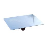 Magnusson Aluminium Plasterers Hawk, (L)330mm (W)330mm