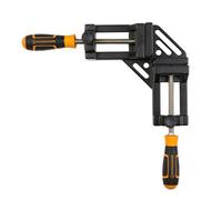 Magnusson Black Aluminium Alloy Corner Clamp Ergonomic Grip