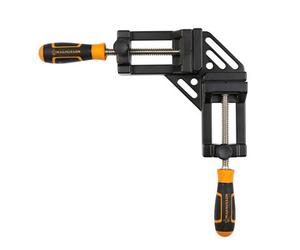 Magnusson Black Aluminium Alloy Corner Clamp Ergonomic Grip
