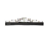 Magnusson Black & Orange Spirit Level Set Of 4