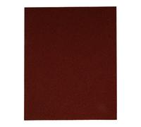 Magnusson Brown Corundum Grain Assorted Grit Hand Sanding Sheets For Use On Wood, Metal, Plaster & Paint, Pack Of 10