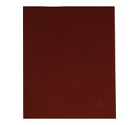 Magnusson Brown Corundum Grain Assorted Grit Hand Sanding Sheets For Use On Wood, Metal, Plaster & Paint, Pack Of 5