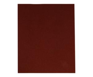 Magnusson Brown Corundum Grain Assorted Grit Hand Sanding Sheets For Use On Wood, Metal, Plaster & Paint, Pack Of 5