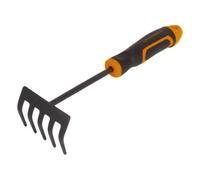 Magnusson Carbon Steel Soil Hand Rake (W)88mm