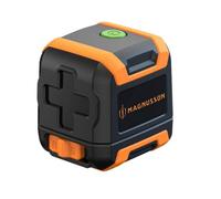 Magnusson Cross Line 15M Green Self-Levelling Laser Level