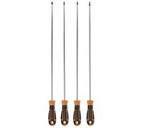 Magnusson Long Reach Mixed Screwdriver Set (4 Piece) - Scs18