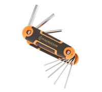 Magnusson Metric Foldable Hex Key (8 Piece) - Hx02