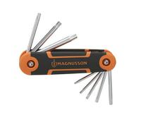 Magnusson Metric Foldable Torx Key (8 Piece) - Hx09