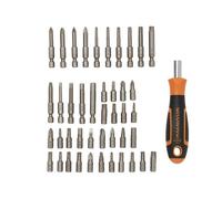 Magnusson Mixed Screwdriver Set (44 Piece) - Scs37