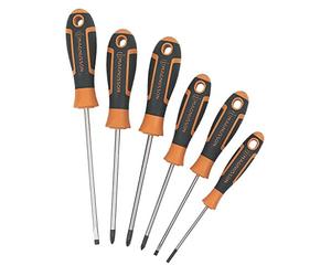 Magnusson Mixed Screwdriver Set 6 Pieces