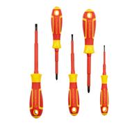 Magnusson 5 Piece Mixed Vde Screwdriver Set