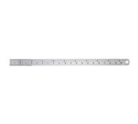 Magnusson Non-Foldable Steel Ruler, (L)0.5M