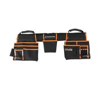 Magnusson Orange & Black Tool Belt & Holster Set
