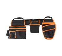 Magnusson Orange & Black Tool Belt & Holster Set