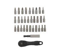 Magnusson Ratchet Mixed Screwdriver Set (32 Piece) - Scs36