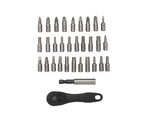 Magnusson Ratchet Mixed Screwdriver Set (32 Piece) - Scs36
