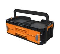 Magnusson Stakkur Black 21.34In Drawer System Chest