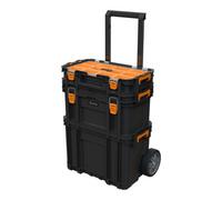 Magnusson Stakkur Black 22In Tool Case Set