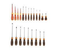 Magnusson 22 Piece Standard Mixed Screwdriver Set