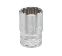 Magnusson ½" Standard Socket 18mm