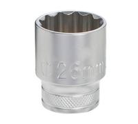 Magnusson ½" Standard Socket 26mm