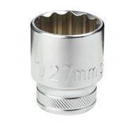 Magnusson ½" Standard Socket 27mm