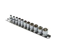 Magnusson ¼" Standard Socket Rail Clip Set (11 Piece)