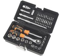 Magnusson Standard Socket Set 1/4" 40 Pieces