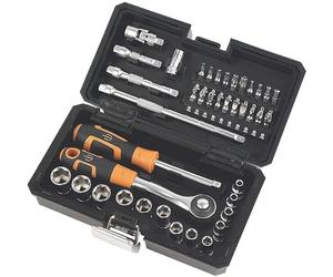 Magnusson Standard Socket Set 1/4" 40 Pieces