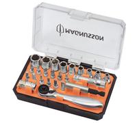Magnusson ¼" Standard Socket Set (25 Piece)