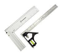Magnusson Steel Combination Square, Pack Of 2