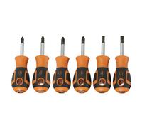 Magnusson Stubby Mixed Screwdriver Set (6 Piece) - Scs17