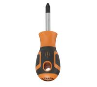 Magnusson Stubby Pozi Screwdriver Pz2 X 40mm