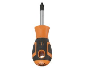 Magnusson Stubby Pozi Screwdriver Pz2 X 40mm