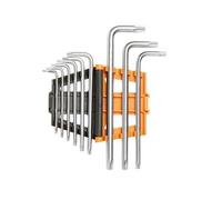 Magnusson 9 Piece Chrome Vanadium Steel Torx Key Set