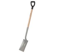 Magnusson Wooden Square Digging Spade (L) 1200mm X (W) 173mm