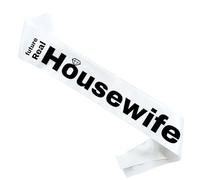 Magnusson's Garden Future Housewife Sash, Bachelorette Bridal Shower Engagement Party Bride-to-Be Sash, Housewives TV Show Inspired Gift for Women
