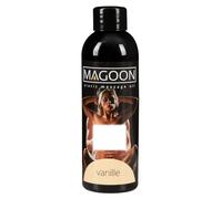 Magoon Erotic Massage Oil, Vanilla Scent, Clear, 100ml, Warming Effect, Lubricating Characteristics, Non-Greasy