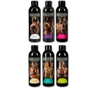 Magoon Massage Oil Set Transparent 1200 ml