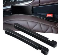MAGORUI 1 Pair Car Seat Gap Filler Universal for Car SUV Truck Fit Organizer Fill The Gap Between Seat and Console Stop Cellphone, Wallet, Keys, Coins from Dropping