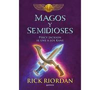 Magos y semidioses: Percy Jackson se une a los Kane (Montena)