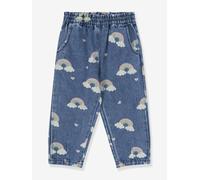 Magot KONGES SLOJD printed jeans denim blue